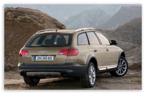 Audi A6 Allroad 3.0 TDI Quattro Car 2 HD wallpaper for Standard 4:3 Fullscreen UXGA XGA SVGA ; Mobile VGA iPad - VGA QVGA Smartphone ( PocketPC GPS iPod Zune BlackBerry HTC Samsung LG Nokia Eten Asus ) ;