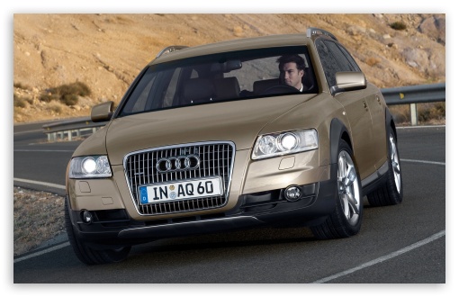 Audi A6 Allroad 3.0 TDI Quattro Car 4 HD wallpaper for Standard 4:3 Fullscreen UXGA XGA SVGA ; Mobile VGA iPad - VGA QVGA Smartphone ( PocketPC GPS iPod Zune BlackBerry HTC Samsung LG Nokia Eten Asus ) ;