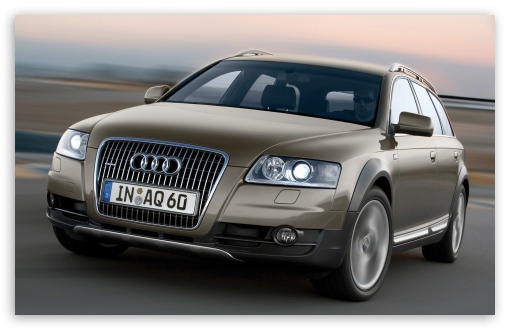 Audi A6 Allroad 3.0 TDI Quattro Car 7 HD wallpaper for Standard 4:3 Fullscreen UXGA XGA SVGA ; Mobile VGA iPad - VGA QVGA Smartphone ( PocketPC GPS iPod Zune BlackBerry HTC Samsung LG Nokia Eten Asus ) ;