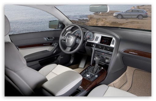 Audi A6 Allroad 4.2 Quattro Car HD wallpaper for Standard 4:3 Fullscreen UXGA XGA SVGA ; Mobile VGA iPad - VGA QVGA Smartphone ( PocketPC GPS iPod Zune BlackBerry HTC Samsung LG Nokia Eten Asus ) ;