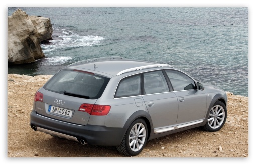 Audi A6 Allroad 4.2 Quattro Car 3 HD wallpaper for Standard 4:3 Fullscreen UXGA XGA SVGA ; Mobile VGA iPad - VGA QVGA Smartphone ( PocketPC GPS iPod Zune BlackBerry HTC Samsung LG Nokia Eten Asus ) ;