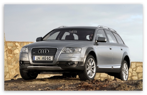 Audi A6 Allroad 4.2 Quattro Car 4 HD wallpaper for Standard 4:3 Fullscreen UXGA XGA SVGA ; Mobile VGA iPad - VGA QVGA Smartphone ( PocketPC GPS iPod Zune BlackBerry HTC Samsung LG Nokia Eten Asus ) ;