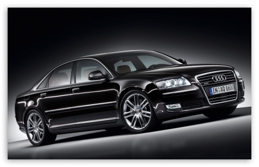 Audi A8 4.2 Quattro Car 3 HD wallpaper for Standard 4:3 Fullscreen UXGA XGA SVGA ; Mobile VGA iPad - VGA QVGA Smartphone ( PocketPC GPS iPod Zune BlackBerry HTC Samsung LG Nokia Eten Asus ) ;