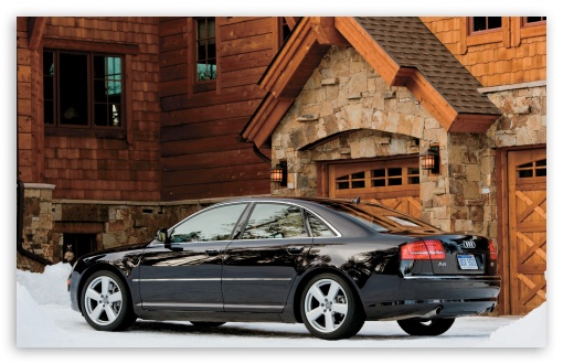 Audi A8 4.2 Quattro Car 6 HD wallpaper for Standard 4:3 Fullscreen UXGA XGA SVGA ; Mobile VGA iPad - VGA QVGA Smartphone ( PocketPC GPS iPod Zune BlackBerry HTC Samsung LG Nokia Eten Asus ) ;