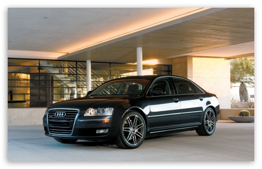 Audi A8 4.2 Quattro Car 8 HD wallpaper for Standard 4:3 Fullscreen UXGA XGA SVGA ; Mobile VGA iPad - VGA QVGA Smartphone ( PocketPC GPS iPod Zune BlackBerry HTC Samsung LG Nokia Eten Asus ) ;