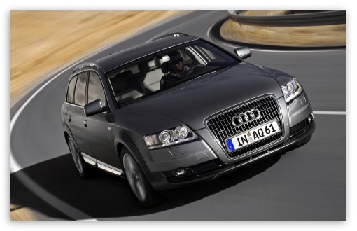 Audi Allroad Quattro HD wallpaper for Standard 4:3 Fullscreen UXGA XGA SVGA ; Mobile VGA iPad - VGA QVGA Smartphone ( PocketPC GPS iPod Zune BlackBerry HTC Samsung LG Nokia Eten Asus ) ;