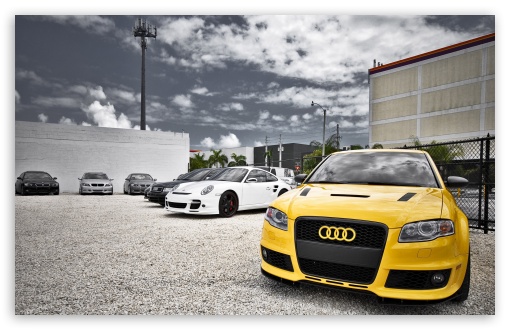 Audi Car 3 HD wallpaper for Standard 4:3 Fullscreen UXGA XGA SVGA ; Mobile VGA iPad - VGA QVGA Smartphone ( PocketPC GPS iPod Zune BlackBerry HTC Samsung LG Nokia Eten Asus ) ;