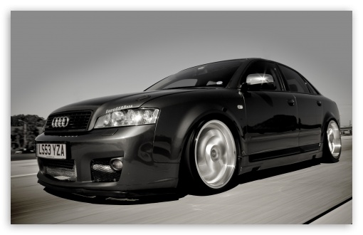Audi Car 6 HD wallpaper for Standard 4:3 Fullscreen UXGA XGA SVGA ; Mobile VGA iPad - VGA QVGA Smartphone ( PocketPC GPS iPod Zune BlackBerry HTC Samsung LG Nokia Eten Asus ) ;