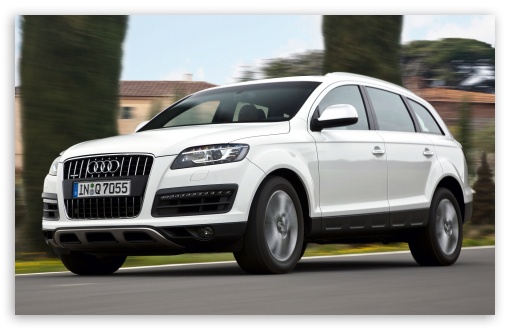 Audi Q7 4.2 TDI Quattro Car 10 HD wallpaper for Standard 4:3 Fullscreen UXGA XGA SVGA ; Mobile VGA iPad - VGA QVGA Smartphone ( PocketPC GPS iPod Zune BlackBerry HTC Samsung LG Nokia Eten Asus ) ;