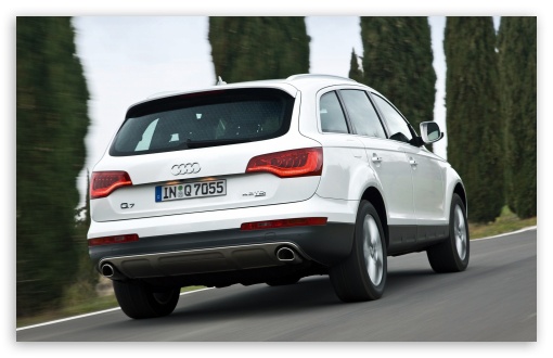Audi Q7 4.2 TDI Quattro Car 11 HD wallpaper for Standard 4:3 Fullscreen UXGA XGA SVGA ; Mobile VGA iPad - VGA QVGA Smartphone ( PocketPC GPS iPod Zune BlackBerry HTC Samsung LG Nokia Eten Asus ) ;