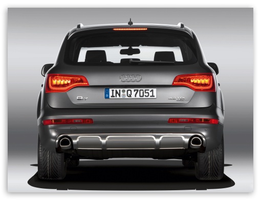 Audi Q7 4.2 TDI Quattro Car 2 HD wallpaper for Standard 4:3 Fullscreen UXGA XGA SVGA ; Mobile VGA iPad - VGA QVGA Smartphone ( PocketPC GPS iPod Zune BlackBerry HTC Samsung LG Nokia Eten Asus ) ;