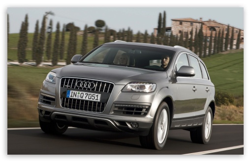 Audi Q7 4.2 TDI Quattro Car 3 HD wallpaper for Standard 4:3 Fullscreen UXGA XGA SVGA ; Mobile VGA iPad - VGA QVGA Smartphone ( PocketPC GPS iPod Zune BlackBerry HTC Samsung LG Nokia Eten Asus ) ;