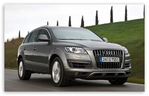 Audi Q7 4.2 TDI Quattro Car 4 HD wallpaper for Standard 4:3 Fullscreen UXGA XGA SVGA ; Mobile VGA iPad - VGA QVGA Smartphone ( PocketPC GPS iPod Zune BlackBerry HTC Samsung LG Nokia Eten Asus ) ;