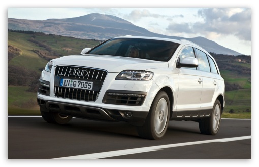 Audi Q7 4.2 TDI Quattro Car 5 HD wallpaper for Standard 4:3 Fullscreen UXGA XGA SVGA ; Mobile VGA iPad - VGA QVGA Smartphone ( PocketPC GPS iPod Zune BlackBerry HTC Samsung LG Nokia Eten Asus ) ;