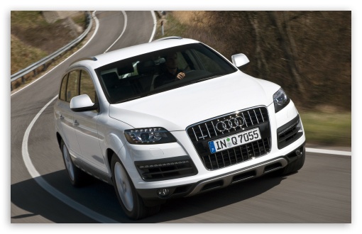 Audi Q7 4.2 TDI Quattro Car 7 HD wallpaper for Standard 4:3 Fullscreen UXGA XGA SVGA ; Mobile VGA iPad - VGA QVGA Smartphone ( PocketPC GPS iPod Zune BlackBerry HTC Samsung LG Nokia Eten Asus ) ;