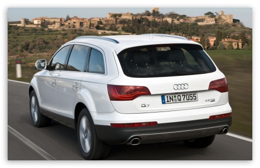 Audi Q7 4.2 TDI Quattro Car 8 HD wallpaper for Standard 4:3 Fullscreen UXGA XGA SVGA ; Mobile VGA iPad - VGA QVGA Smartphone ( PocketPC GPS iPod Zune BlackBerry HTC Samsung LG Nokia Eten Asus ) ;
