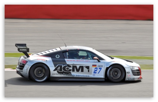 Audi R8 LMS 5 HD wallpaper for Standard 4:3 Fullscreen UXGA XGA SVGA ; Mobile VGA iPad - VGA QVGA Smartphone ( PocketPC GPS iPod Zune BlackBerry HTC Samsung LG Nokia Eten Asus ) ;