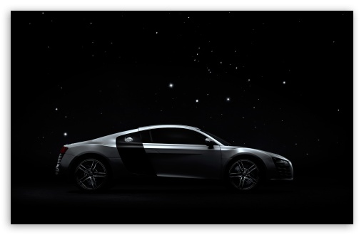 Audi R8 Profile HD wallpaper for Wide 16:10 Widescreen WHXGA WQXGA WUXGA WXGA ;
