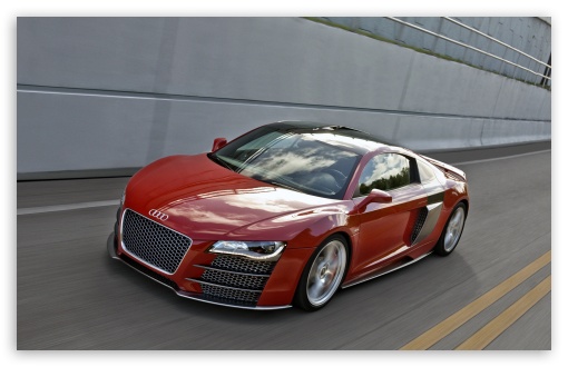 Audi R8 TDI Le Mans Concept 3 HD wallpaper for Standard 4:3 Fullscreen UXGA XGA SVGA ; Mobile VGA iPad - VGA QVGA Smartphone ( PocketPC GPS iPod Zune BlackBerry HTC Samsung LG Nokia Eten Asus ) ;
