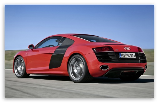 Audi R8 V10 Car 12 HD wallpaper for Standard 4:3 Fullscreen UXGA XGA SVGA ; Mobile VGA iPad - VGA QVGA Smartphone ( PocketPC GPS iPod Zune BlackBerry HTC Samsung LG Nokia Eten Asus ) ;