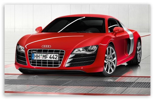 Audi R8 V10 Car 14 HD wallpaper for Standard 4:3 Fullscreen UXGA XGA SVGA ; Mobile VGA iPad - VGA QVGA Smartphone ( PocketPC GPS iPod Zune BlackBerry HTC Samsung LG Nokia Eten Asus ) ;