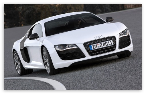 Audi R8 V10 Car 16 HD wallpaper for Standard 4:3 Fullscreen UXGA XGA SVGA ; Mobile VGA iPad - VGA QVGA Smartphone ( PocketPC GPS iPod Zune BlackBerry HTC Samsung LG Nokia Eten Asus ) ;