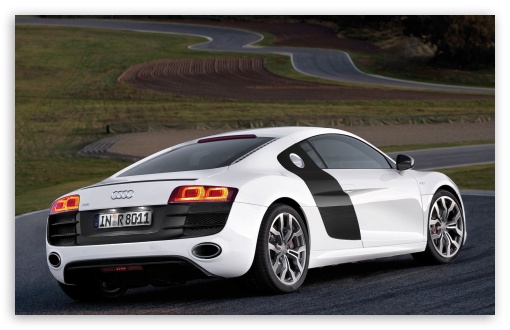 Audi R8 V10 Car 17 HD wallpaper for Standard 4:3 Fullscreen UXGA XGA SVGA ; Mobile VGA iPad - VGA QVGA Smartphone ( PocketPC GPS iPod Zune BlackBerry HTC Samsung LG Nokia Eten Asus ) ;