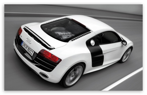 Audi R8 V10 Car 6 HD wallpaper for Standard 4:3 Fullscreen UXGA XGA SVGA ; Mobile VGA iPad - VGA QVGA Smartphone ( PocketPC GPS iPod Zune BlackBerry HTC Samsung LG Nokia Eten Asus ) ;
