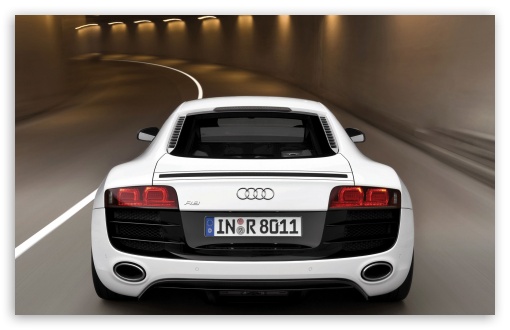 Audi R8 V10 Car 8 HD wallpaper for Standard 4:3 Fullscreen UXGA XGA SVGA ; Mobile VGA iPad - VGA QVGA Smartphone ( PocketPC GPS iPod Zune BlackBerry HTC Samsung LG Nokia Eten Asus ) ;
