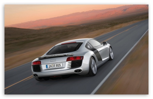 Audi R8 V10 Speed HD wallpaper for Wide 16:10 Widescreen WHXGA WQXGA WUXGA WXGA ;