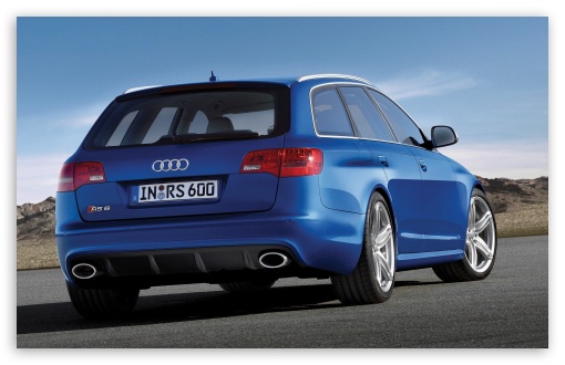 Audi RS6 Avant HD wallpaper for Standard 4:3 Fullscreen UXGA XGA SVGA ; Mobile VGA iPad - VGA QVGA Smartphone ( PocketPC GPS iPod Zune BlackBerry HTC Samsung LG Nokia Eten Asus ) ;