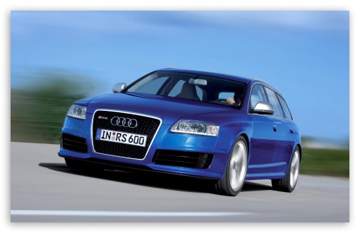 Audi RS6 Avant Car 4 HD wallpaper for Standard 4:3 Fullscreen UXGA XGA SVGA ; Mobile VGA iPad - VGA QVGA Smartphone ( PocketPC GPS iPod Zune BlackBerry HTC Samsung LG Nokia Eten Asus ) ;