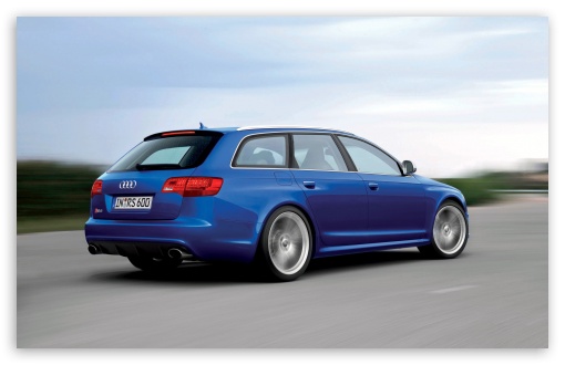Audi RS6 Avant Car 5 HD wallpaper for Standard 4:3 Fullscreen UXGA XGA SVGA ; Mobile VGA iPad - VGA QVGA Smartphone ( PocketPC GPS iPod Zune BlackBerry HTC Samsung LG Nokia Eten Asus ) ;