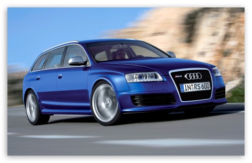 Audi RS6 Avant Car 9 HD wallpaper for Standard 4:3 Fullscreen UXGA XGA SVGA ; Mobile VGA iPad - VGA QVGA Smartphone ( PocketPC GPS iPod Zune BlackBerry HTC Samsung LG Nokia Eten Asus ) ;