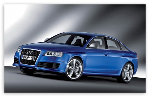 Audi RS6 Sedan 2 HD wallpaper for Standard 4:3 Fullscreen UXGA XGA SVGA ; Mobile VGA iPad - VGA QVGA Smartphone ( PocketPC GPS iPod Zune BlackBerry HTC Samsung LG Nokia Eten Asus ) ;