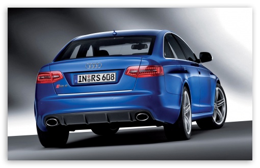 Audi RS6 Sedan 5 HD wallpaper for Standard 4:3 Fullscreen UXGA XGA SVGA ; Mobile VGA iPad - VGA QVGA Smartphone ( PocketPC GPS iPod Zune BlackBerry HTC Samsung LG Nokia Eten Asus ) ;