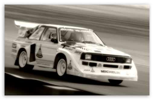 Audi S1 Quattro Rally Car 1 HD wallpaper for Standard 4:3 Fullscreen UXGA XGA SVGA ; Mobile VGA iPad - VGA QVGA Smartphone ( PocketPC GPS iPod Zune BlackBerry HTC Samsung LG Nokia Eten Asus ) ;