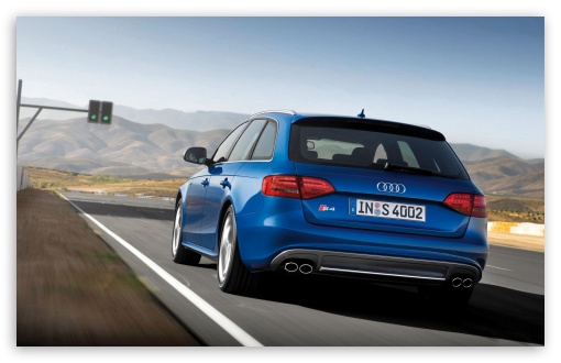 Audi S4 Avant Car 6 HD wallpaper for Standard 4:3 Fullscreen UXGA XGA SVGA ; Mobile VGA iPad - VGA QVGA Smartphone ( PocketPC GPS iPod Zune BlackBerry HTC Samsung LG Nokia Eten Asus ) ;