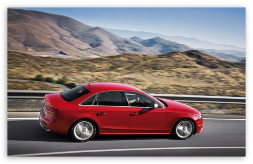 Audi S4 Sedan Highway HD wallpaper for Wide 16:10 Widescreen WHXGA WQXGA WUXGA WXGA ;