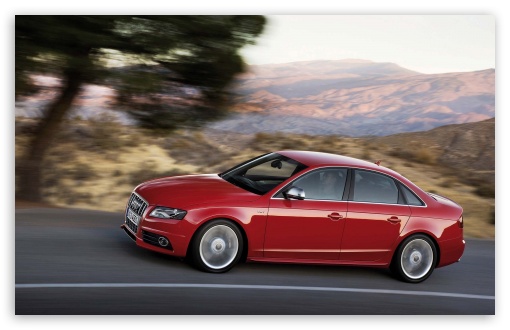 Audi S4 Sedan Speed HD wallpaper for Wide 16:10 Widescreen WHXGA WQXGA WUXGA WXGA ;