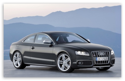 Audi S5 Coupe HD wallpaper for Standard 4:3 Fullscreen UXGA XGA SVGA ; Mobile VGA iPad - VGA QVGA Smartphone ( PocketPC GPS iPod Zune BlackBerry HTC Samsung LG Nokia Eten Asus ) ;