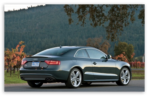 Audi S5 Coupe Car 21 HD wallpaper for Standard 4:3 Fullscreen UXGA XGA SVGA ; Mobile VGA iPad - VGA QVGA Smartphone ( PocketPC GPS iPod Zune BlackBerry HTC Samsung LG Nokia Eten Asus ) ;