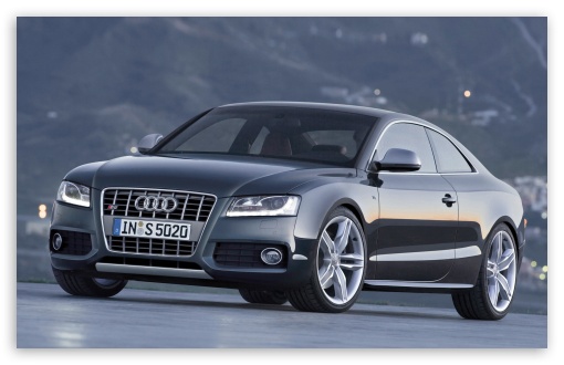 Audi S5 Coupe Car 3 HD wallpaper for Standard 4:3 Fullscreen UXGA XGA SVGA ; Mobile VGA iPad - VGA QVGA Smartphone ( PocketPC GPS iPod Zune BlackBerry HTC Samsung LG Nokia Eten Asus ) ;
