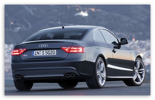 Audi S5 Coupe Car 4 HD wallpaper for Standard 4:3 Fullscreen UXGA XGA SVGA ; Mobile VGA iPad - VGA QVGA Smartphone ( PocketPC GPS iPod Zune BlackBerry HTC Samsung LG Nokia Eten Asus ) ;