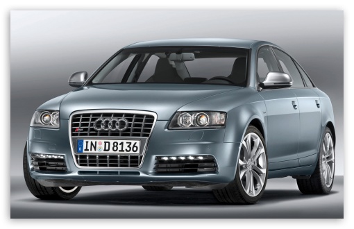 Audi S6 Sedan Car HD wallpaper for Standard 4:3 Fullscreen UXGA XGA SVGA ; Mobile VGA iPad - VGA QVGA Smartphone ( PocketPC GPS iPod Zune BlackBerry HTC Samsung LG Nokia Eten Asus ) ;