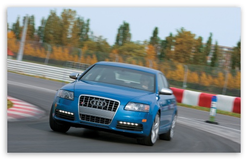 Audi S6 Sedan Car 3 HD wallpaper for Standard 4:3 Fullscreen UXGA XGA SVGA ; Mobile VGA iPad - VGA QVGA Smartphone ( PocketPC GPS iPod Zune BlackBerry HTC Samsung LG Nokia Eten Asus ) ;