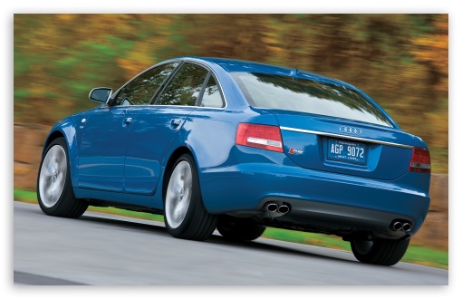 Audi S6 Sedan Car 4 HD wallpaper for Standard 4:3 Fullscreen UXGA XGA SVGA ; Mobile VGA iPad - VGA QVGA Smartphone ( PocketPC GPS iPod Zune BlackBerry HTC Samsung LG Nokia Eten Asus ) ;