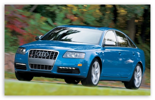 Audi S6 Sedan Car 5 HD wallpaper for Standard 4:3 Fullscreen UXGA XGA SVGA ; Mobile VGA iPad - VGA QVGA Smartphone ( PocketPC GPS iPod Zune BlackBerry HTC Samsung LG Nokia Eten Asus ) ;