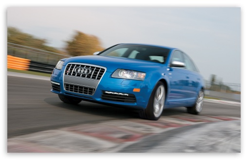 Audi S6 Sedan Car 7 HD wallpaper for Standard 4:3 Fullscreen UXGA XGA SVGA ; Mobile VGA iPad - VGA QVGA Smartphone ( PocketPC GPS iPod Zune BlackBerry HTC Samsung LG Nokia Eten Asus ) ;