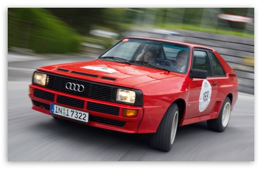 Audi Sport Quattro Car HD wallpaper for Standard 4:3 Fullscreen UXGA XGA SVGA ; Mobile VGA iPad - VGA QVGA Smartphone ( PocketPC GPS iPod Zune BlackBerry HTC Samsung LG Nokia Eten Asus ) ;